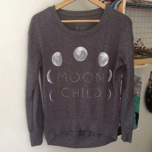 Moon child sweatshirt